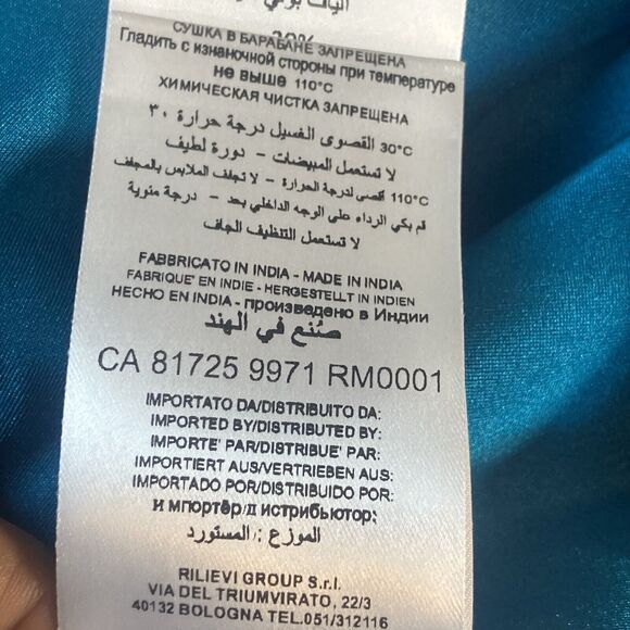 No Ka OI Jacket Womens M/L Vertical Zip Up Streetwear Atheleisure Black‎ Strip - Picture 15 of 16